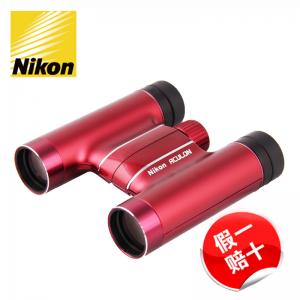 Nikon尼康 双筒望远镜 T51 8X24 红/粉/银色