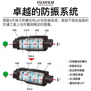 FUJIFILM 日本FUJINON富士能防抖双筒望远镜稳像仪高清高倍微光夜视充氮防水寻蜂观鸟巡视 TS-X1440(14X40)电子防抖